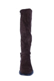 WOMAN'S SHOES BROWN SU BOOTS AXEL-22