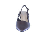WOMAN'S HEELS BROWN PU LEATHER BETTY-26