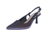 WOMAN'S HEELS BROWN PU LEATHER BETTY-26