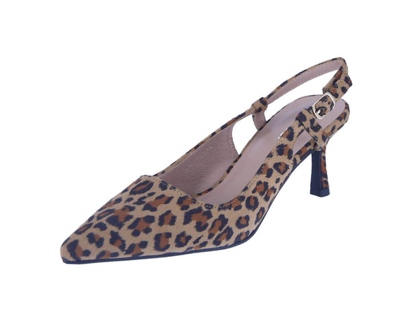 WOMAN'S HEELS LEOPARD SUEDE BETTY-26