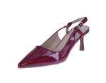 WOMAN'S HEELS RED PAT BETTY-26