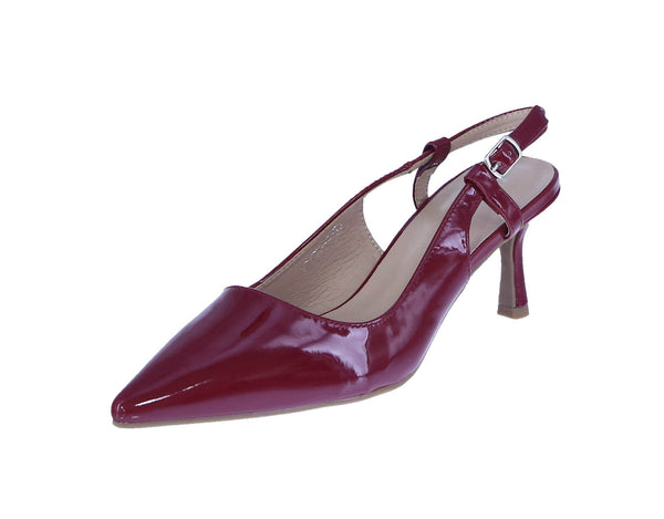 WOMAN'S HEELS RED PAT BETTY-26