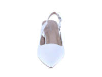 WOMAN'S HEELS WHITE PU LEATHER BETTY-26