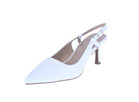 WOMAN'S HEELS WHITE PU LEATHER BETTY-26