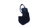 WOMAN'S HEELS BLACK NUB BETTY-31