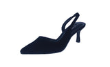 WOMAN'S HEELS BLACK NUB BETTY-31