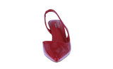WOMAN'S HEELS RED PAT BETTY-31