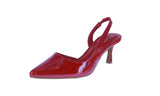 WOMAN'S HEELS RED PAT BETTY-31