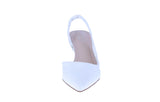 WOMAN'S HEELS WHITE PAT BETTY-31