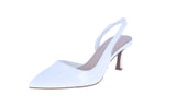 WOMAN'S HEELS WHITE PAT BETTY-31