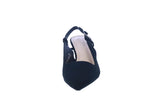 WOMAN'S HEELS BLACK SUEDE BETTY-68