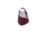 WOMAN'S HEELS WINE SUEDE BETTY-68