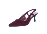 WOMAN'S HEELS WINE SUEDE BETTY-68