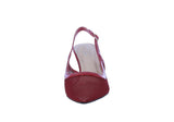 WOMAN'S HEELS WINE MESH/PAT BETTY-9