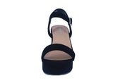 WOMAN'S SHOES BLACK NUB HEELS BEVERLY-5