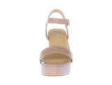 WOMAN'S SHOES BLUSH PAT HEELS BEVERLY-5