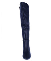 WOMAN'S SHOES BLACK PU BOOTS BILLIE-26