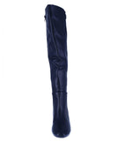 WOMAN'S SHOES BLACK PU BOOTS BILLIE-26
