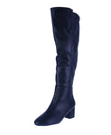 WOMAN'S SHOES BLACK PU BOOTS BILLIE-26