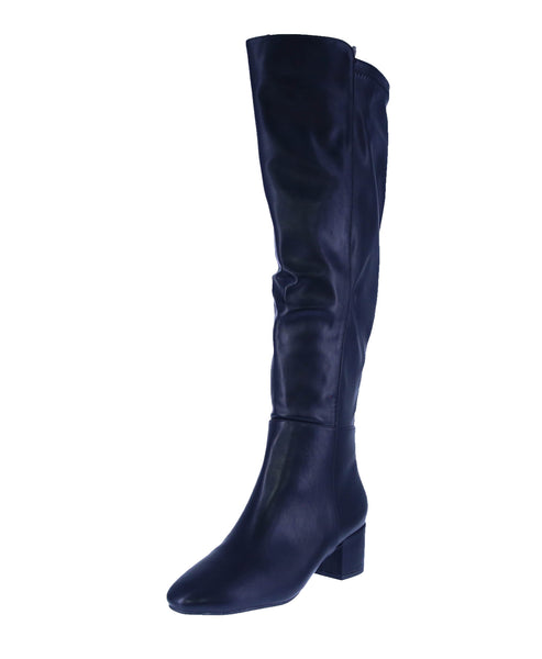 WOMAN'S SHOES BLACK PU BOOTS BILLIE-26