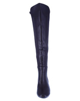 WOMAN'S SHOES BROWN PU BOOTS BILLIE-26