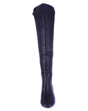 WOMAN'S SHOES BROWN PU BOOTS BILLIE-26