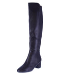 WOMAN'S SHOES BROWN PU BOOTS BILLIE-26