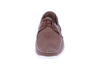 MEN'S SHOES BROWN PU LEATHER DOCKERS BOAT-18