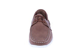 MEN'S SHOES BROWN PU LEATHER DOCKERS BOAT-18