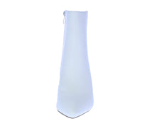 WOMAN'S BOOTIES WHITE PU BRAZIL-1