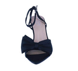 WOMAN'S HEELS BLACK SATIN BREETA-65