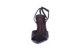 WOMAN'S HEELS BROWN PAT BREETA-9