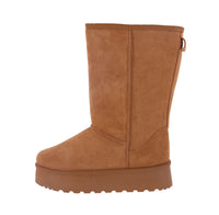 WOMAN'S SHOES BAILEY BOOTS TAN SUEDE BRIGHAM-27