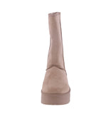 WOMAN'S SHOES BAILEY BOOTS TAUPE SUEDE BRIGHAM-27