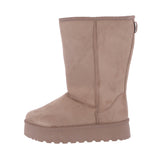 WOMAN'S SHOES BAILEY BOOTS TAUPE SUEDE BRIGHAM-27