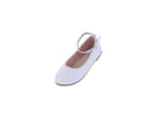 KID'S SHOES WHITE/PU FLATS BRUCE-16K