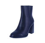 WOMAN'S BOOTIES BLACK PU LEATHER CAMI-9