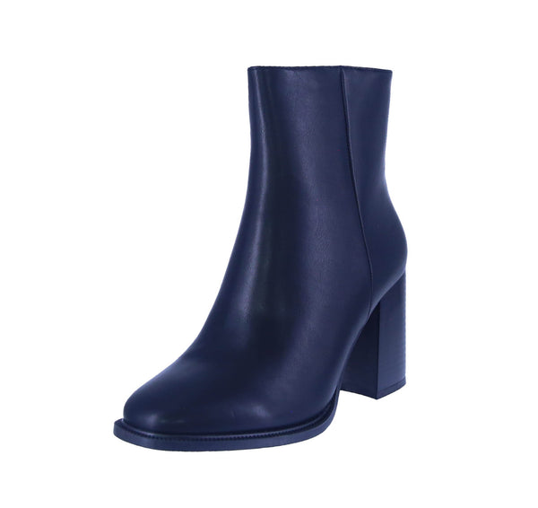 WOMAN'S BOOTIES BLACK PU LEATHER CAMI-9