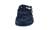 WOMAN'S SHOES BLACK PU SANDALS CARLIN-1