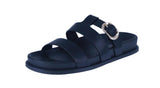 WOMAN'S SHOES BLACK PU SANDALS CARLIN-1