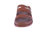 WOMAN'S SHOES TAN PU SANDALS CARLIN-1
