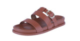 WOMAN'S SHOES TAN PU SANDALS CARLIN-1