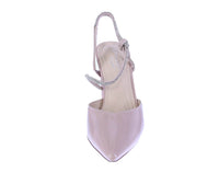 WOMAN'S SHOES NUDE PAT/RHINESTONES HEELS CASSIE-26