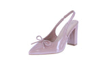 WOMAN'S SHOES BLUSH PAT HEELS CASSIE-45