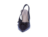 WOMAN'S SHOES BROWN PAT HEELS CASSIE-45
