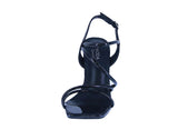 WOMAN'S SHOES BLACK PAT HEELS CELESTE-23