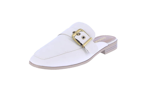 WOMAN'S SHOES BONE NUB CASUAL FLATS CHANTAL