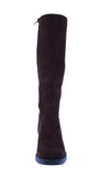 WOMAN'S BOOTS BROWN SU LEATHER CHARLOTTE-1