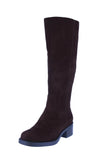WOMAN'S BOOTS BROWN SU LEATHER CHARLOTTE-1