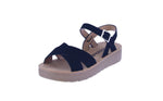 KID'S SHOES BLACK NUB SANDALS CHESTER-2